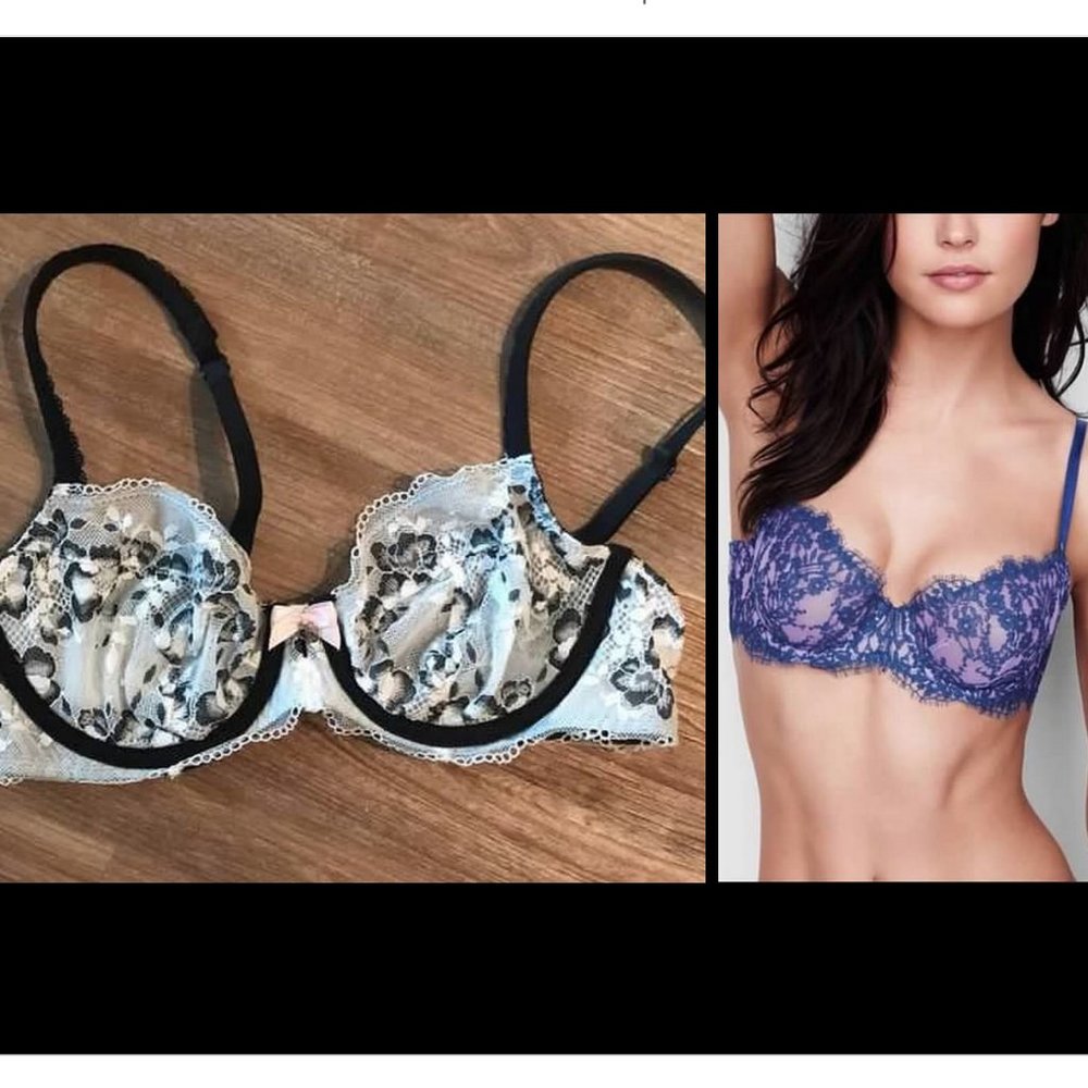 {BUNDLE} TWO Victorias Secret Bralettes (32B)